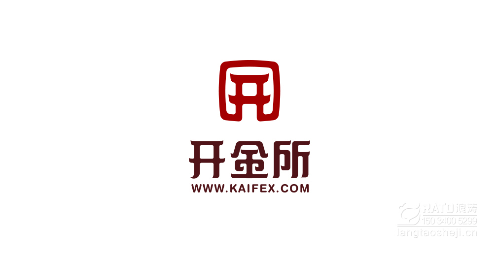 开金所标志设计